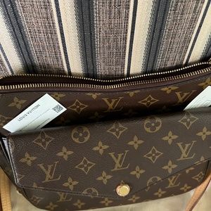 Louis Vuitton Monogram Canvas Mabillon Crossbody Bag Rare